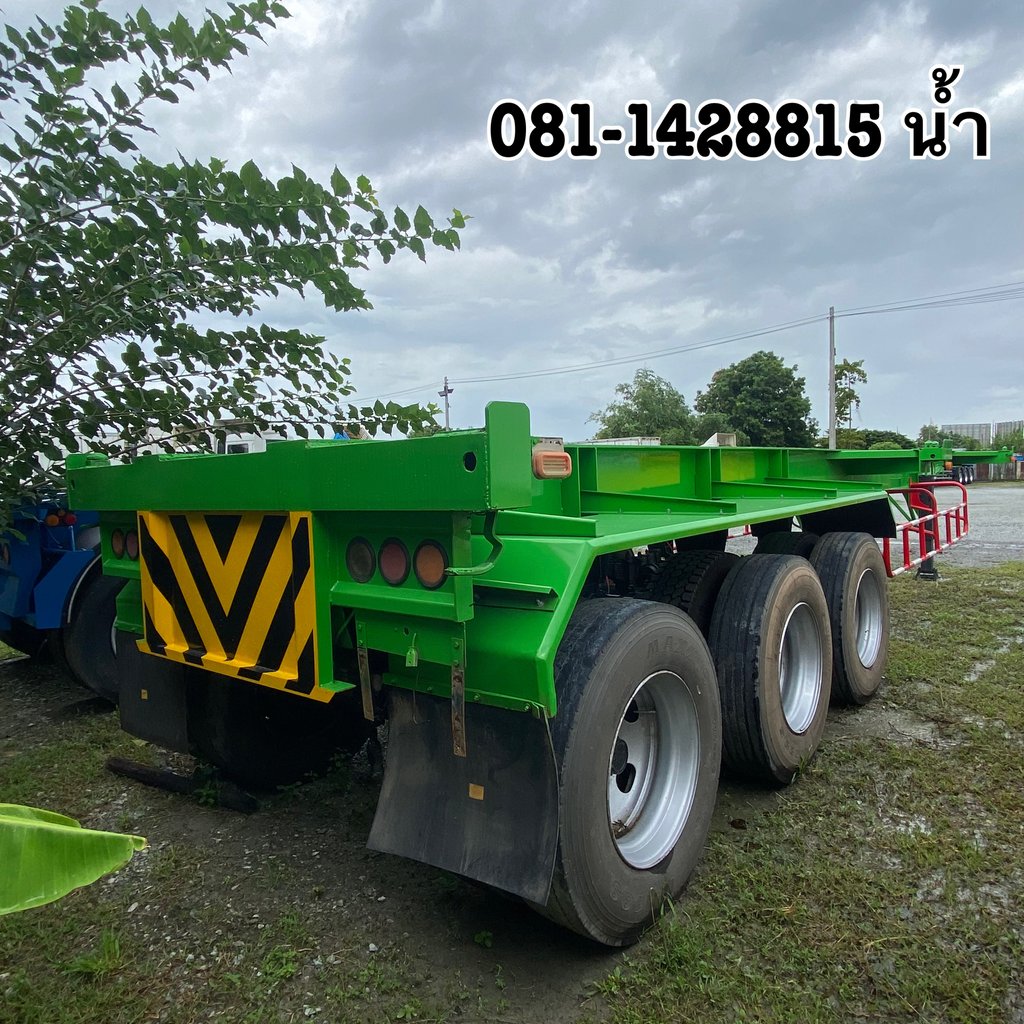 💥หางก้าง สามเพลา อู่ LCH ปี 2562 (6296) 💥หางก้าง สามเพลา อู่ LCH ปี 2562 (6296)