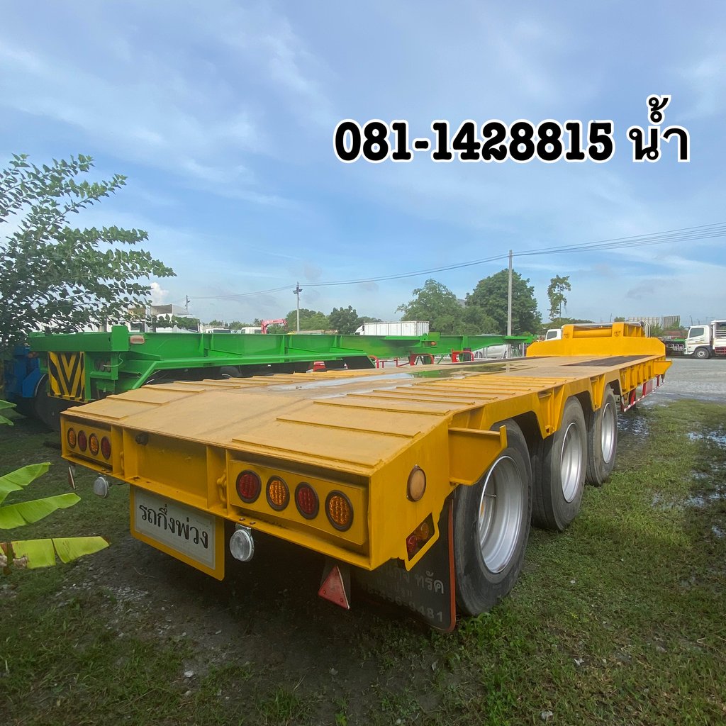 💥หางโลเบท สามเพลา อู่อุ่นหมั่นกิจ ปี 2562 (0929)