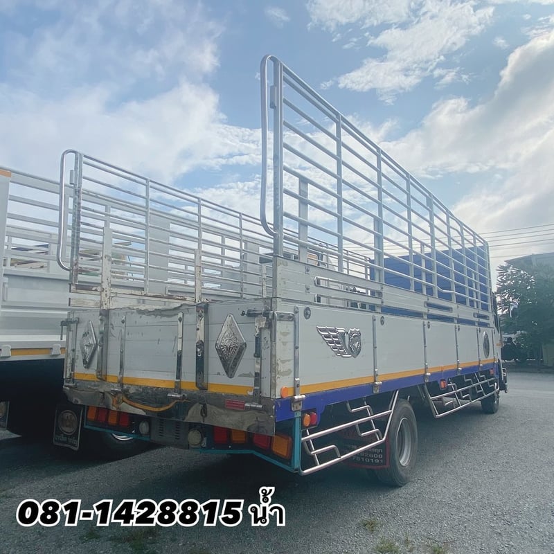 🚚 หกล้อคอก ISUZU FRR 210 แรง ปี 2565 (9202)