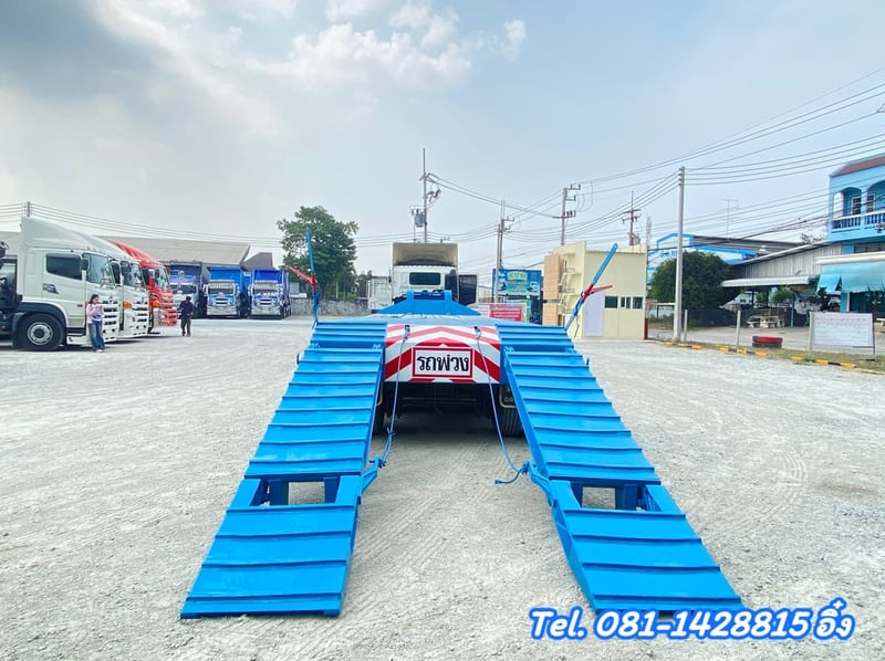 หางโรเบท สามเพลา อู่ VT ปี 2563 (9739) หางโรเบท สามเพลา อู่ VT ปี 2563 (9739)