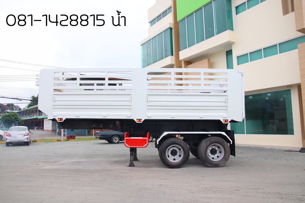 หางเซมิดั้มพ์สองเพลา อู่ เดอะซัน ปี 2565 (2255)