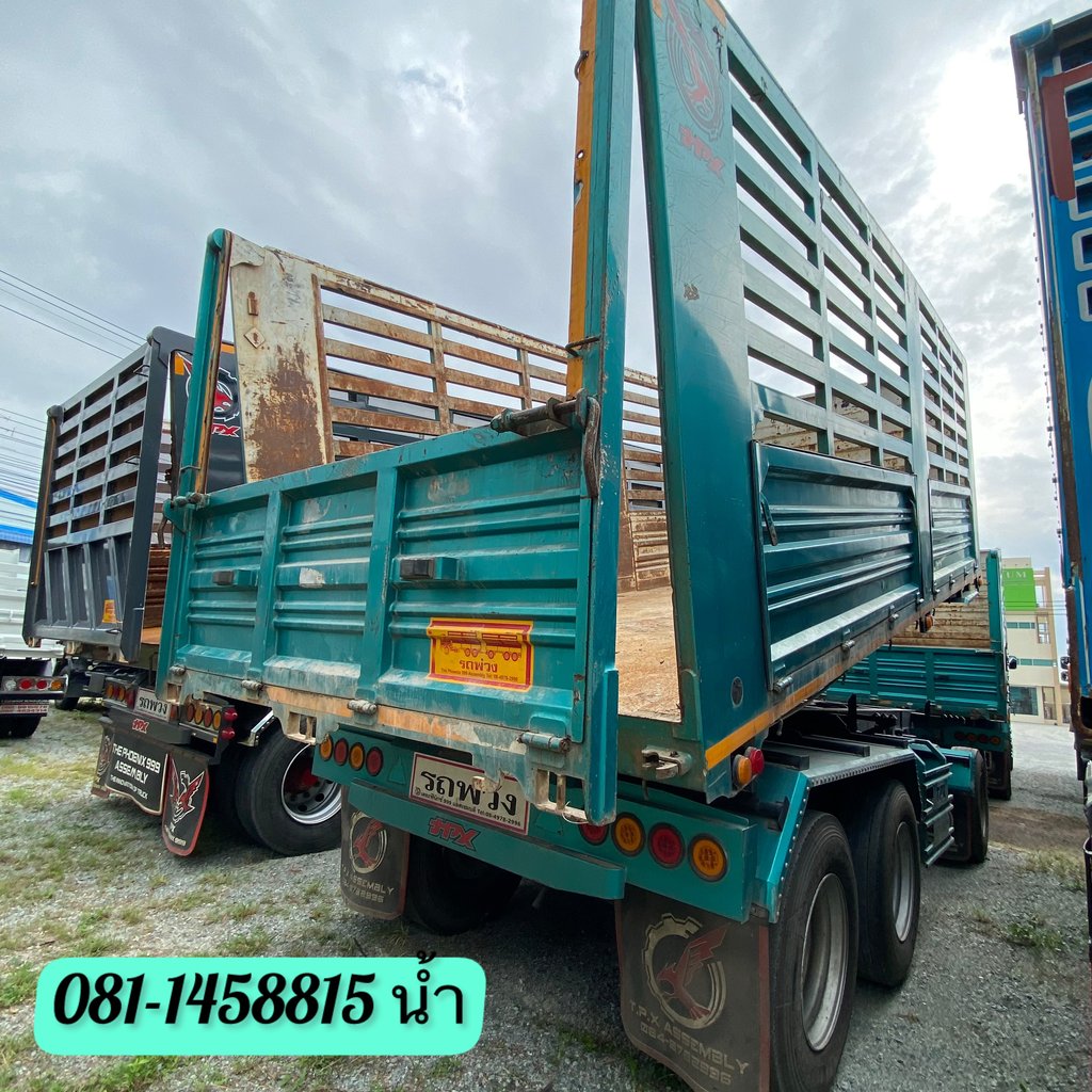 🚚 ISUZU FXZ 360แรงม้า รถบรรทุก 10ล้อ พ่วงแม่ลูก ปี2023 (5392 5393)