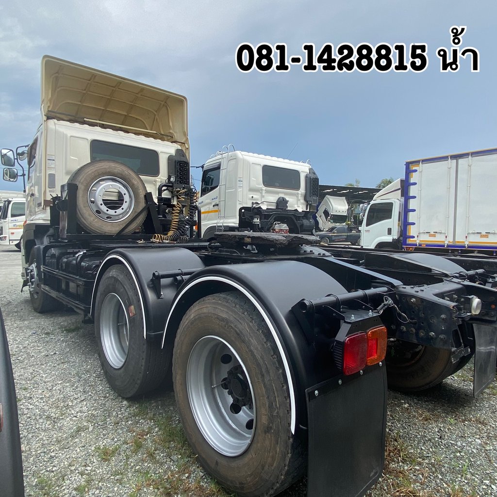 💥 สิบล้อหัวลาก HINO FMIA 344 แรง ปี 2560 (2297) 💥 สิบล้อหัวลาก HINO FMIA 344 แรง ปี 2560 (2297)
