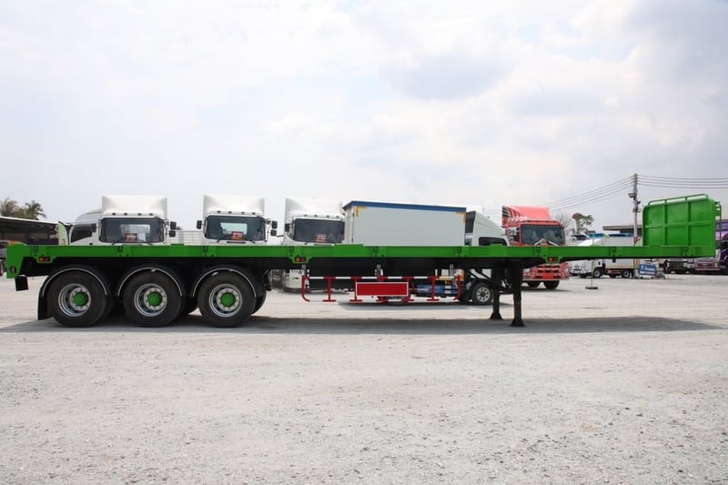 หางพื้นเรียบ สามเพลา อู่ส.สมบัติ ปี 2561 (5529) หางพื้นเรียบ สามเพลา อู่ส.สมบัติ ปี 2561 (5529)