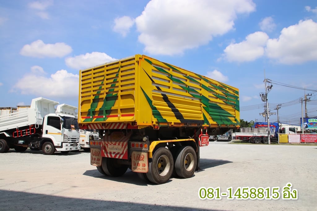 หางเซมิดั้มพ์ สองเพลา อู่ ไอ เอ เอ บายเอ็นเจ  ปี 2565 (1045)