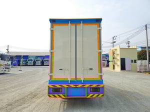 สี่ล้อตู้ HINO XZU 136 แรง ปี 2563 (173)