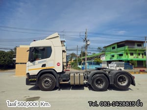 สิบล้อหัวลาก SCANIA P360  แรง ปี 2563 (1243)