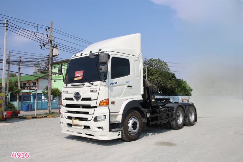 สิบล้อหัวลาก HINO FM1A 344 แรง ปี 2562(4916)