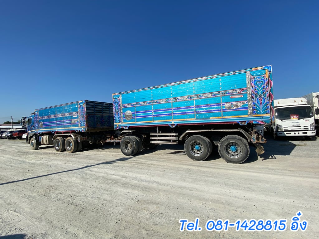 สิบล้อดั้มพ์ Hino FM2P 380 แรง (ยังไม่จดทะเบียน) ผลิตปี 64 