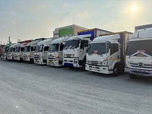 #สิบล้อหัวลาก #สิบล้อตู้ #สิบล้อดั้ม #หกล้อหัวลาก #หกล้อตู้สิบบาน 