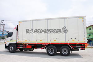 สิบล้อตู้สิบบาน HINO FL8J 260 แรง ปี 2565 (5943) สิบล้อตู้สิบบาน HINO FL8J 260 แรง ปี 2565 (5943)