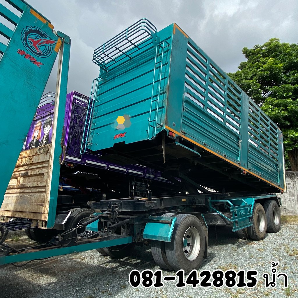 ISUZU FXZ 360แรงม้า รถบรรทุก 10ล้อ พ่วงแม่ลูก ปี2023 (5392 5393) ISUZU FXZ 360แรงม้า รถบรรทุก 10ล้อ พ่วงแม่ลูก ปี2023 (5392 5393)
