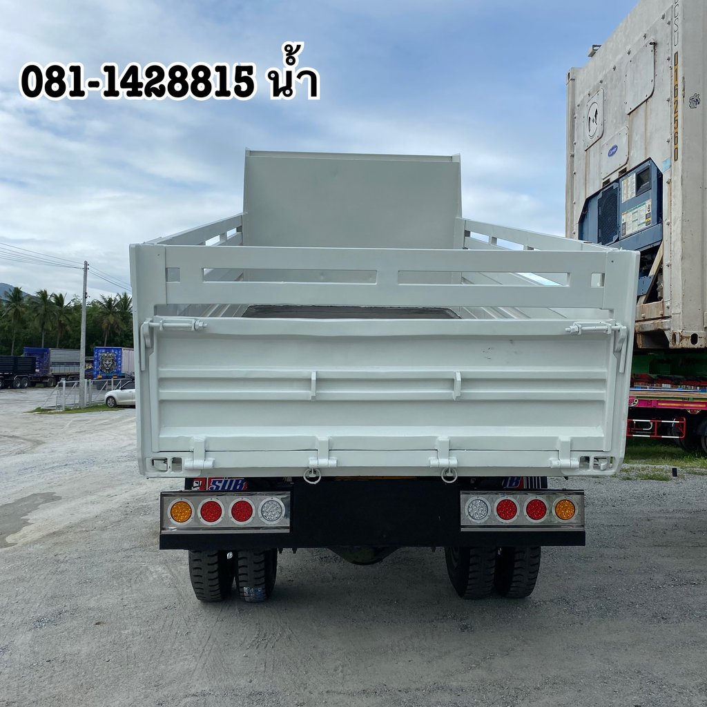 🚚 หกล้อดั้มพ์ ISUZU FRR 210 แรง ปี 2564 (3063)