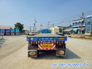 หางพื้นเรียบ สามเพลา  อู่ RCK ปี 2565 (5249)