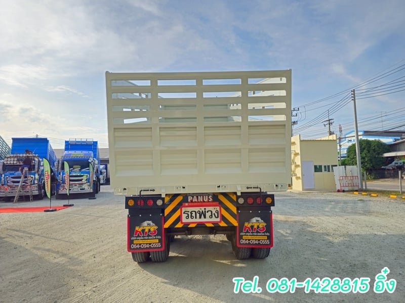 สิบล้อดั้มพ์ ISUZU FXZ 360 แรง ปี 2565 (9575,9576)