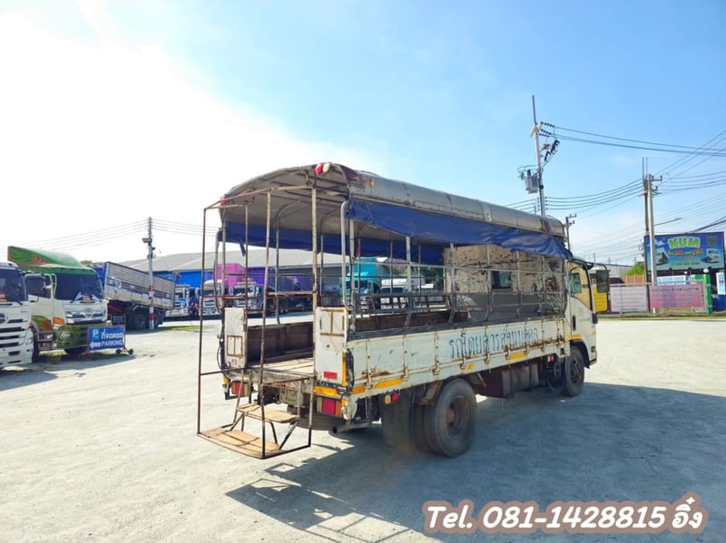 หกล้อโดยสาร ISUZU NMR 130 แรง ปี 2551 (5839) 