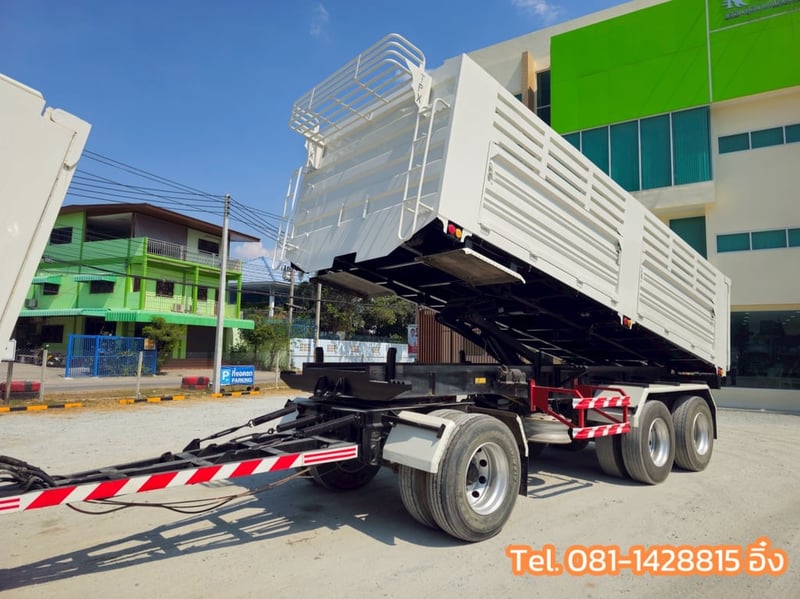 สิบล้อดั้มพ์ HINO FM1A 344 แรง ปี 2565 (2753,1976)