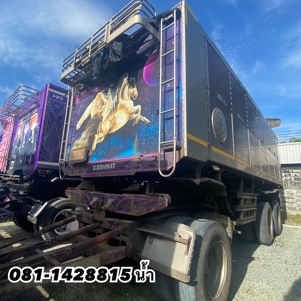 ISUZU FXZ 360แรงม้า รถบรรทุก 10ล้อ พ่วงแม่ลูก ปี2022 (2868 2869)