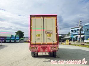 หางพ่วงตู้สิบบาน สองเพลา อู่ ปิติ ปี 2565 (3634)