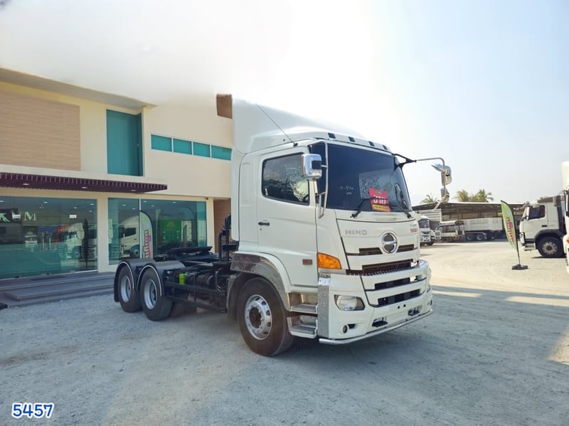 สิบล้อหัวลาก HINO FM1A 344 แรง ปี 2562 (5754)