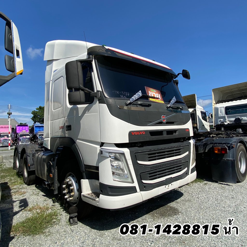 🚚 สิบล้อหัวลาก VOLVO FM 370 แรง ปี 2561 (5130)