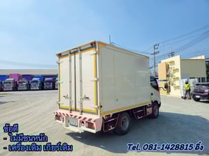 สี่ล้อตู้ HINO XZU 136 แรง ปี 2567 (9713)