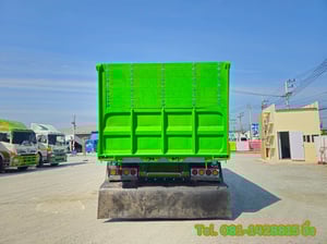 สิบล้อดั้มพ์ISUZU  FXZ 360 แรง ปี 2565 (2868,2869)