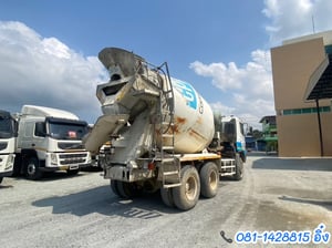 สิบล้อโม่ปูน HINO FM1A 330 แรง ปี 2557 (1782)