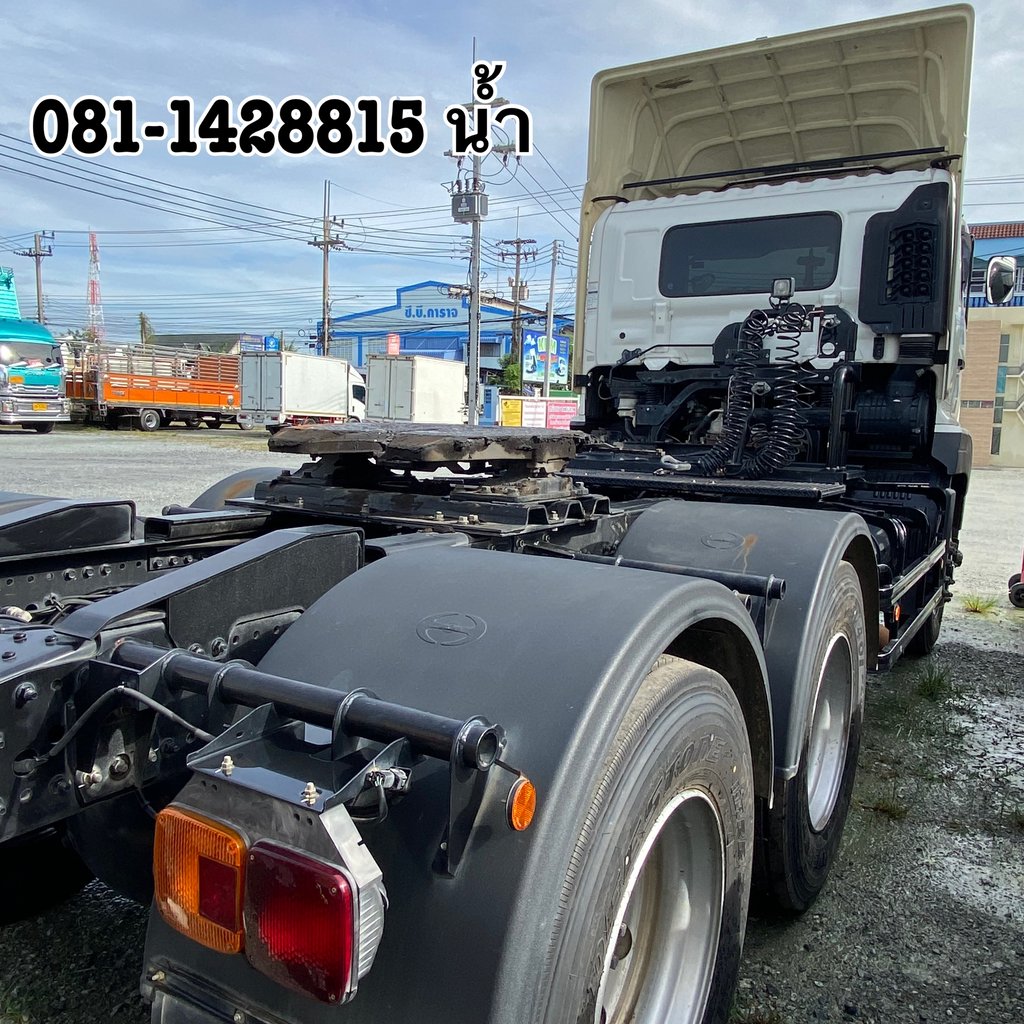 🚚สิบล้อหัวลาก  HINO FM1A 344 แรง ปี 2566 (2258)