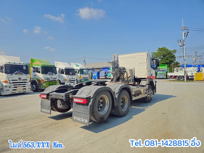 สิบล้อหัวลาก VOLVO FM 440 แรงม้า ปี2561 หัวขยัน (3691)