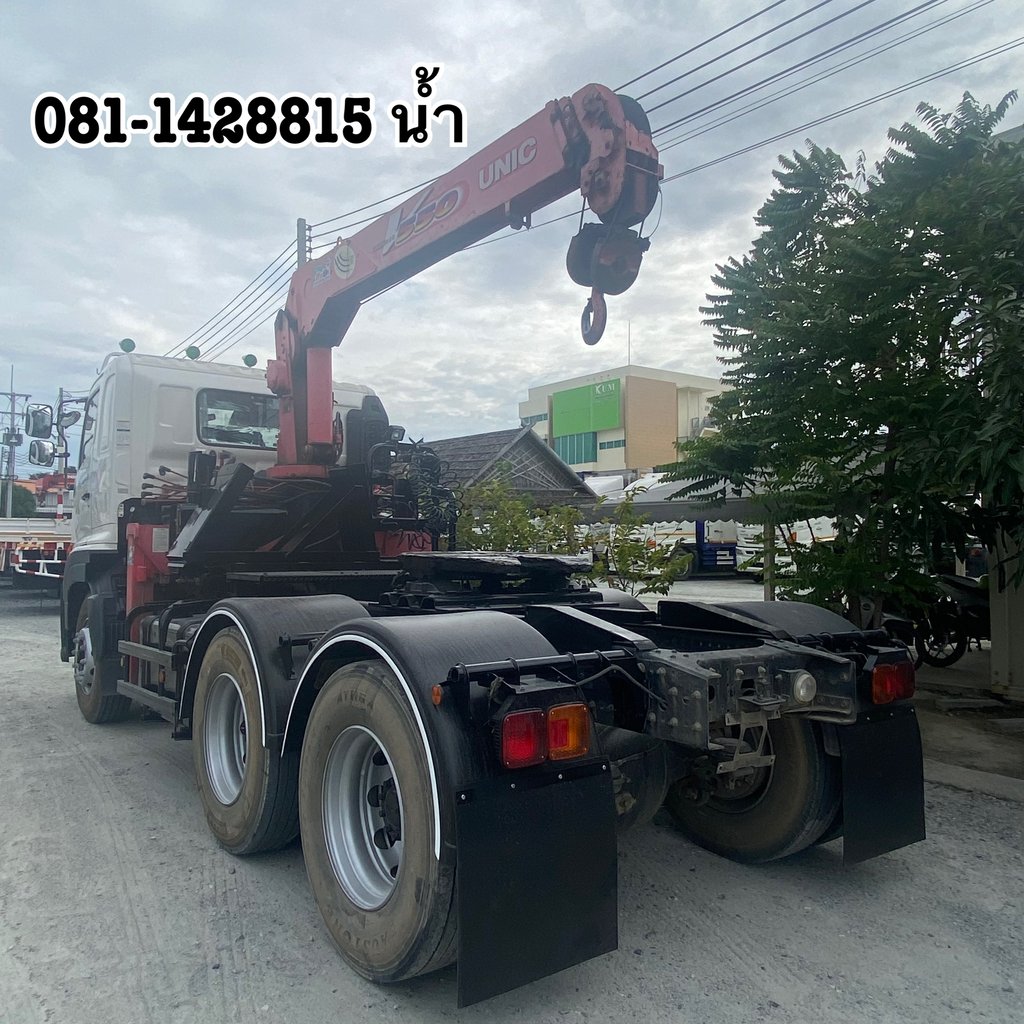 🚚 สิบล้อเครน HINO FM1A 344 แรง ปี 2562 (0293)