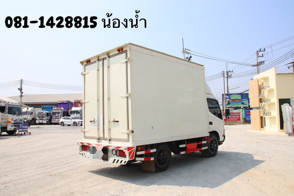 HINO XZU 136แรงม้า รถบรรทุก 4ล้อ ตู้แห้ง ปี2020 (3262) HINO XZU 136แรงม้า รถบรรทุก 4ล้อ ตู้แห้ง ปี2020 (3262)