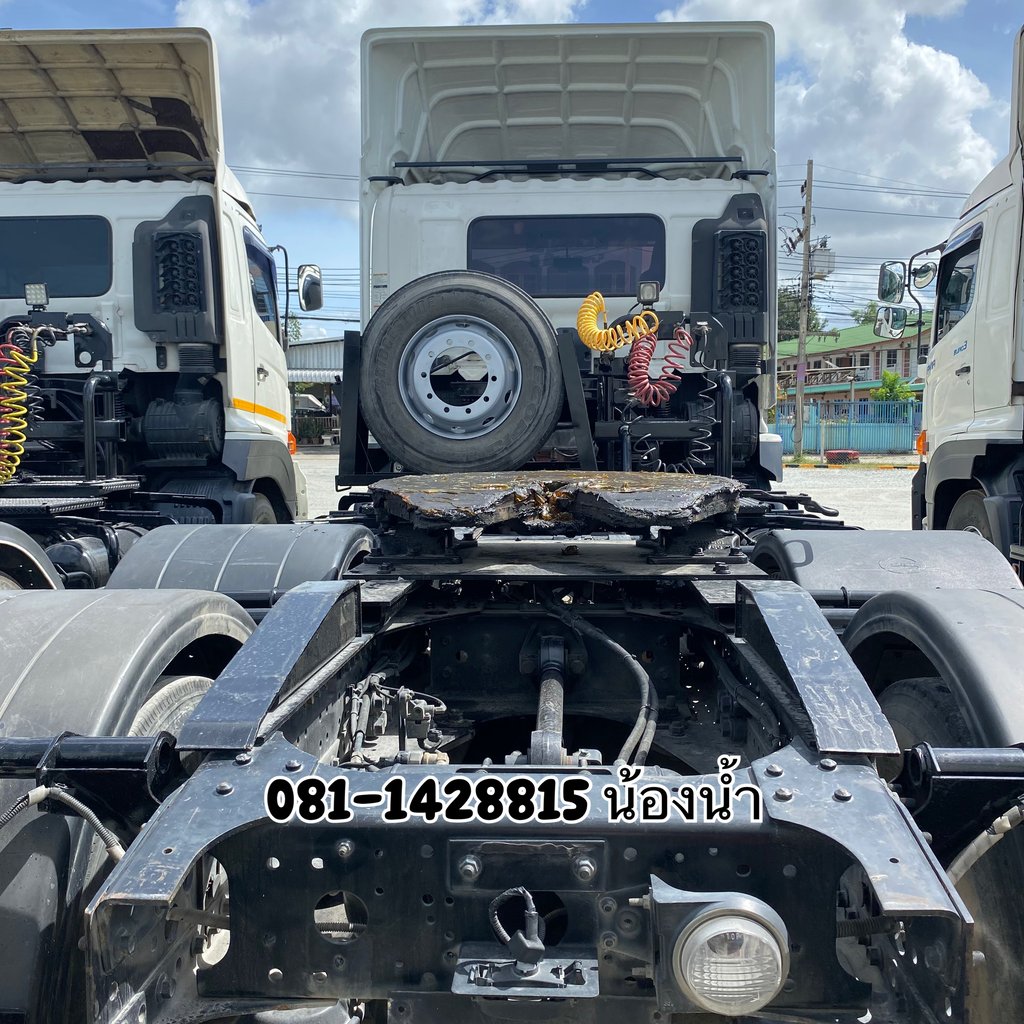 HINO FM 344แรงม้า รถบรรทุก 10ล้อ หัวลาก เฉพาะหัว ปี2016 (3875)