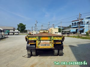 หางพื้นเรียบ สามเพลา อู่ BPT ปี 2558 (7339) หางพื้นเรียบ สามเพลา อู่ BPT ปี 2558 (7339)