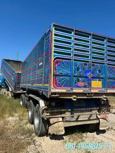 สิบล้อดั้มพ์ Hino FM2P 380 แรง (ยังไม่จดทะเบียน) ผลิตปี 64 