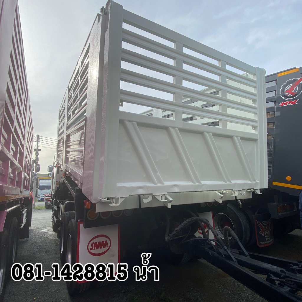 ISUZU FXZ 360แรงม้า รถบรรทุก 10ล้อ พ่วงแม่ลูก ปี2022 (3843 3844) ISUZU FXZ 360แรงม้า รถบรรทุก 10ล้อ พ่วงแม่ลูก ปี2022 (3843 3844)