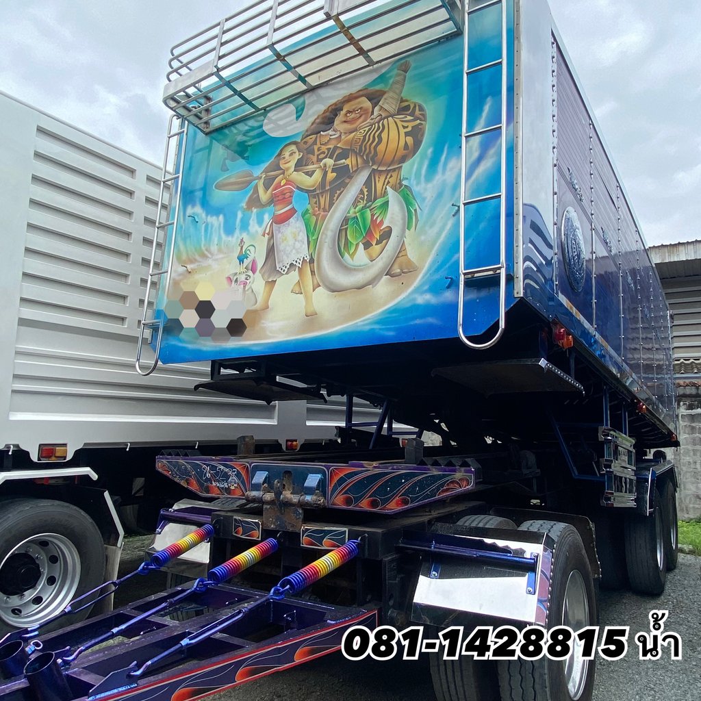 🚚 ISUZU FXZ 360แรงม้า รถบรรทุก 10ล้อ พ่วงแม่ลูก ปี2022 (5236 5237) 🚚 ISUZU FXZ 360แรงม้า รถบรรทุก 10ล้อ พ่วงแม่ลูก ปี2022 (5236 5237)