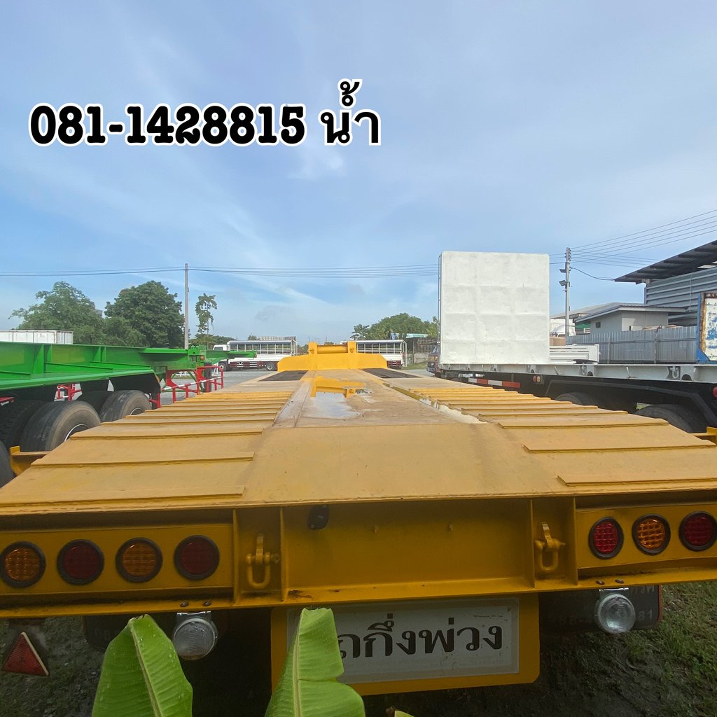 💥หางโลเบท สามเพลา อู่อุ่นหมั่นกิจ ปี 2562 (0929)