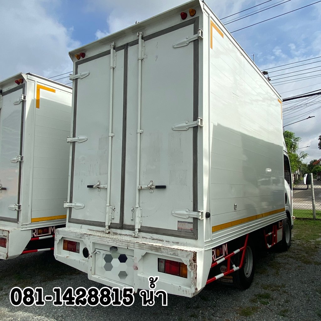 🚚สี่ล้อตู้ ISUZU NLR 130 แรง ปี 2560 (5269) 🚚สี่ล้อตู้ ISUZU NLR 130 แรง ปี 2560 (5269)