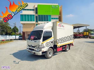 💥💥ลดล้างสต๊อก ลด 100,000 บาท💥💥 สี่ล้อตู้ HINO XZU 136 แรง ปี 67 (9713) 💥💥ลดล้างสต๊อก ลด 100,000 บาท💥💥 สี่ล้อตู้ HINO XZU 136 แรง ปี 67 (9713)