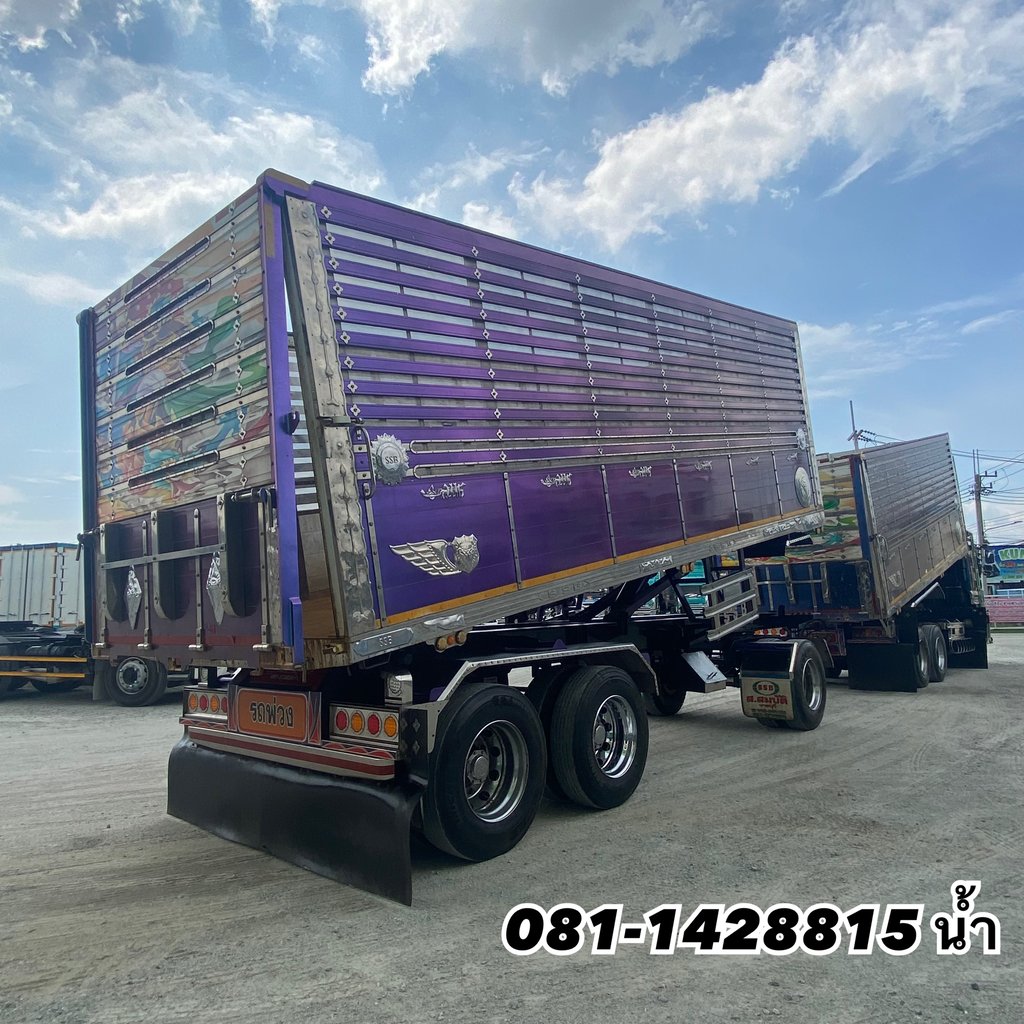 🚚 ISUZU FXZ 360แรงม้า รถบรรทุก 10ล้อ พ่วงแม่ลูก ปี2023 (3111 3112) 🚚 ISUZU FXZ 360แรงม้า รถบรรทุก 10ล้อ พ่วงแม่ลูก ปี2023 (3111 3112)