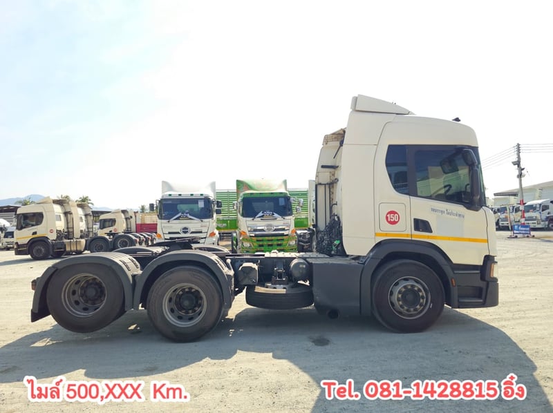 สิบล้อหัวลาก SCANIA P360 ปี 2563 (1376) สิบล้อหัวลาก SCANIA P360 ปี 2563 (1376)