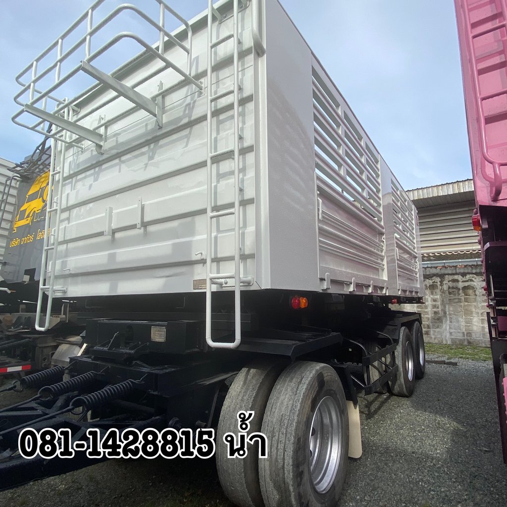ISUZU FXZ 360แรงม้า รถบรรทุก 10ล้อ พ่วงแม่ลูก ปี2022 (3843 3844)