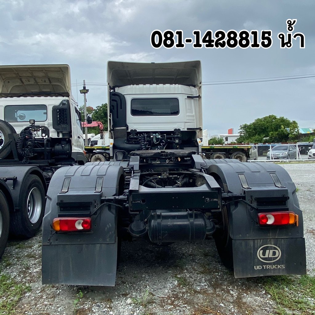 🚚สิบล้อหัวลาก UD GWE 390 แรง ปี 2565 (6079)
