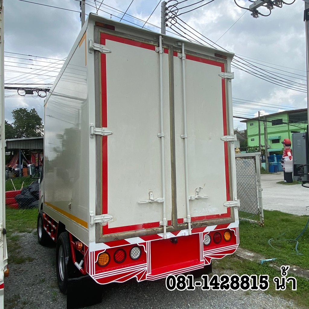 🚚 สี่ล้อตู้ HINO xzu 136 ปี 2561 (4583)
