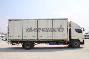 💥💥ลดล้างสต๊อก ลด 150,000 บาท 💥💥 หกล้อตู้สิบบาน HINO FG8J 240 แรง ปี 2561 (4378) 💥💥ลดล้างสต๊อก ลด 150,000 บาท 💥💥 หกล้อตู้สิบบาน HINO FG8J 240 แรง ปี 2561 (4378)