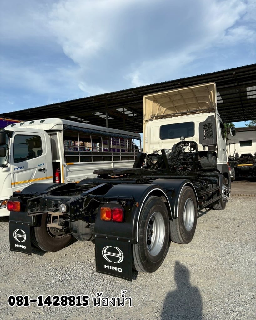 HINO FM 344แรงม้า รถบรรทุก 10ล้อ หัวลาก เฉพาะหัว ปี2021 (8646)