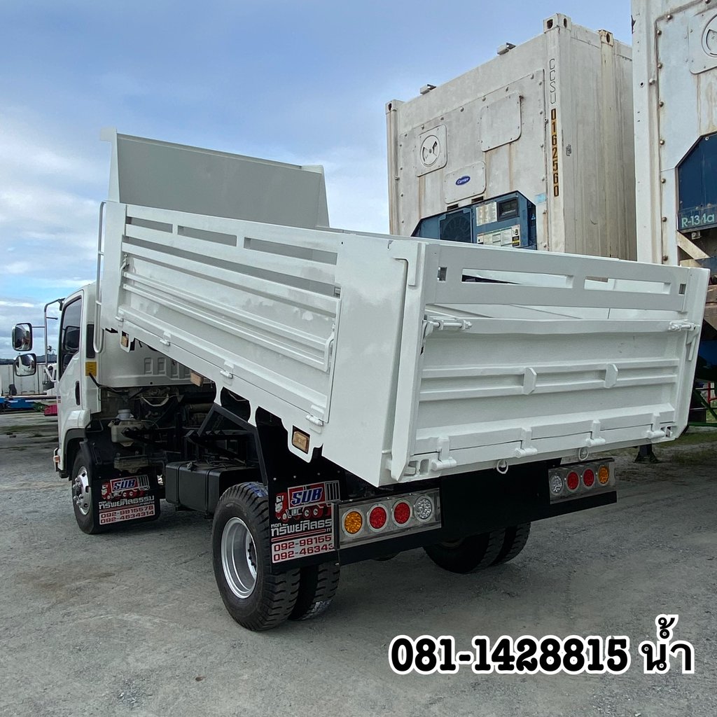 🚚 หกล้อดั้มพ์ ISUZU FRR 210 แรง ปี 2564 (3063)