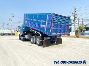 สิบล้อดั้มพ์ HINO FM2P 380 แรง ปี 2564 (2344) สิบล้อดั้มพ์ HINO FM2P 380 แรง ปี 2564 (2344)