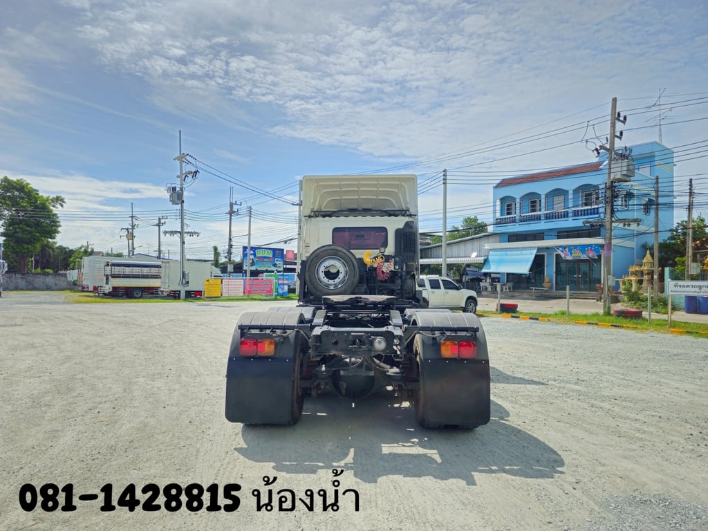 HINO FM 344แรงม้า รถบรรทุก 10ล้อ หัวลาก เฉพาะหัว ปี2016 (3875) HINO FM 344แรงม้า รถบรรทุก 10ล้อ หัวลาก เฉพาะหัว ปี2016 (3875)